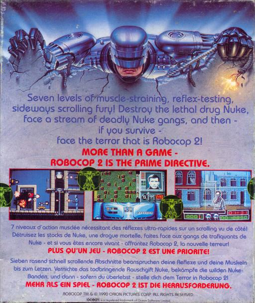 RoboCop 2 — box-2D-back (EU)