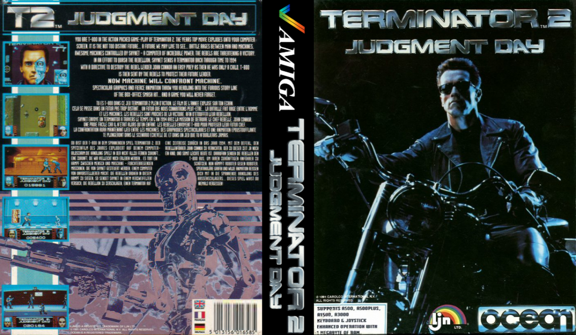 Terminator 2 - Judgment Day — box-texture (EU)