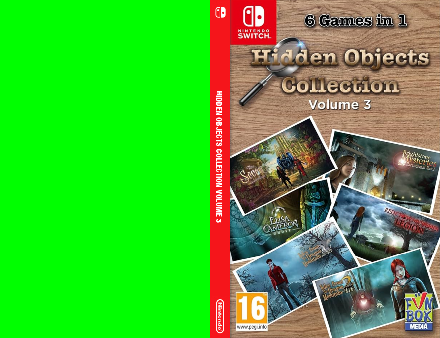 Hidden Objects Collection Volume 3 — box-texture (EU)