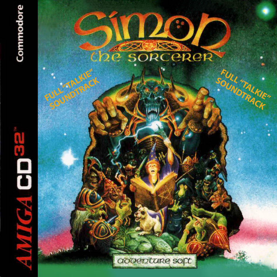 Simon the Sorcerer box art