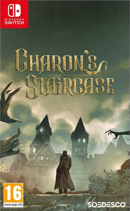 Charon's Staircase — box-2D (EU)