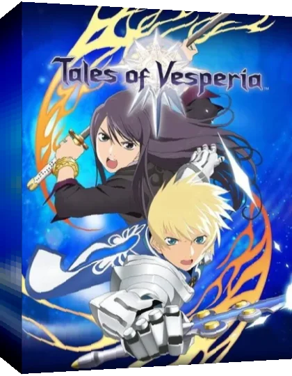Tales of Vesperia — box-3D (EU)