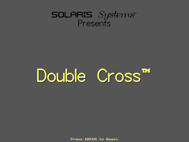 Double Cross — sstitle (US)