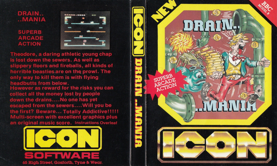 Drain Mania — box-texture (EU)