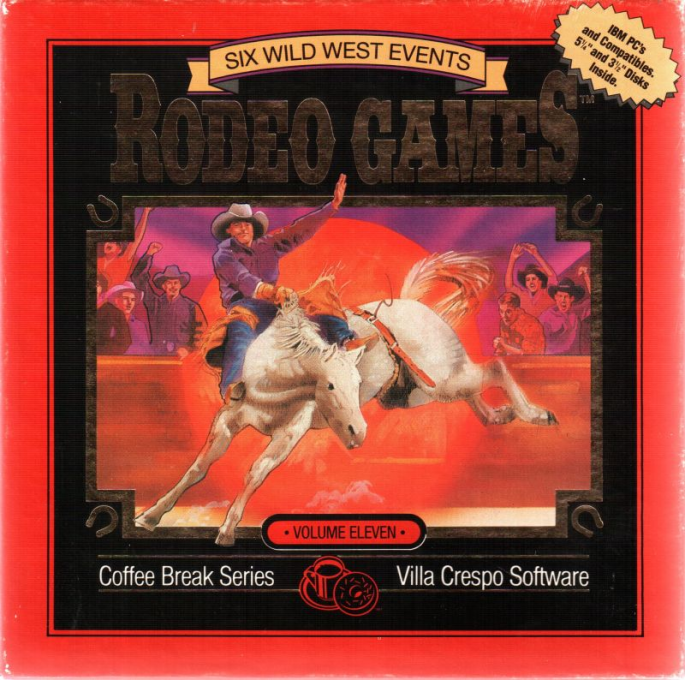 Rodeo Games box art