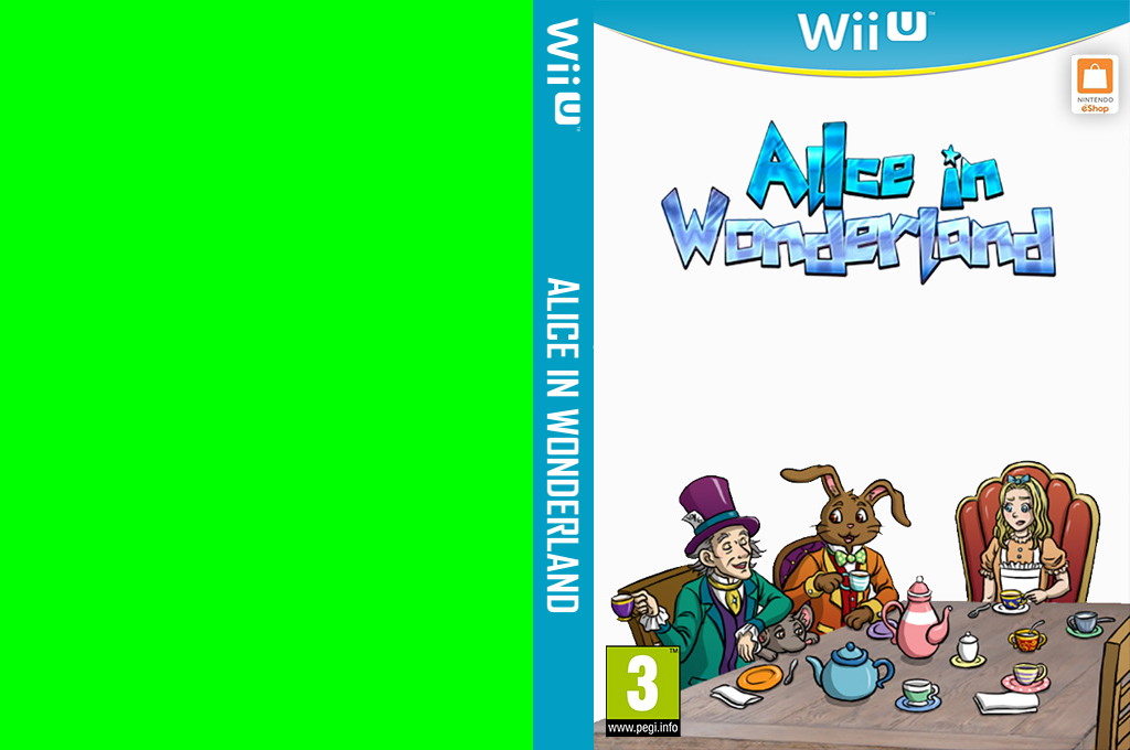Alice in Wonderland — box-texture (EU)