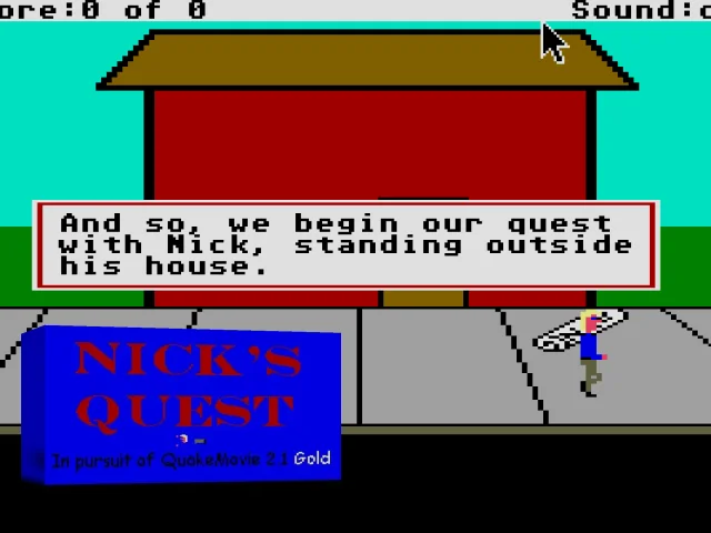 Nick's Quest In Pursuit Of Quakemovie — mixrbv2 (WOR)
