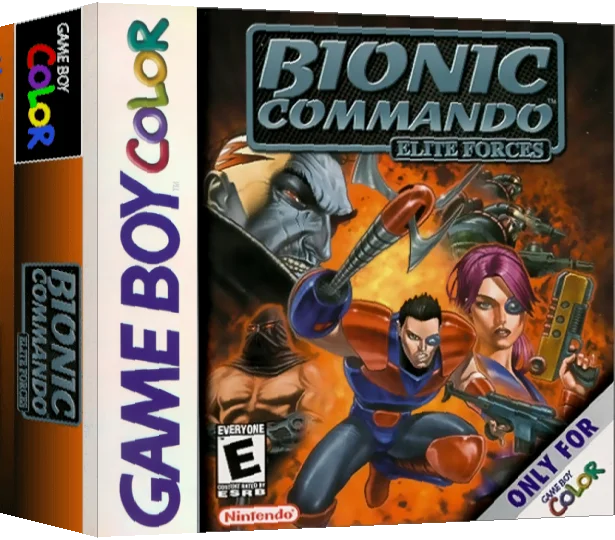 Bionic Commando - Elite Forces — box-3D (US)