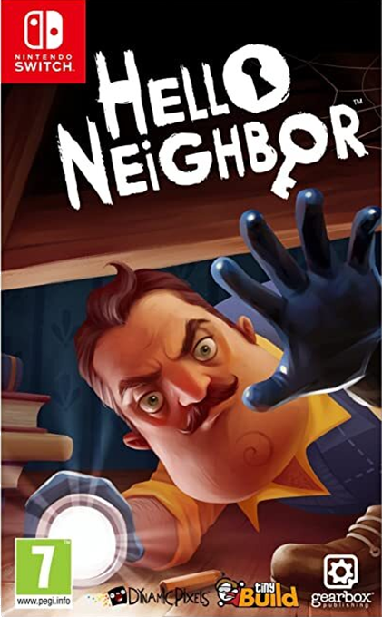 Hello Neighbor — box-2D (EU)