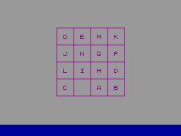 15 Puzzle — ss (WOR)