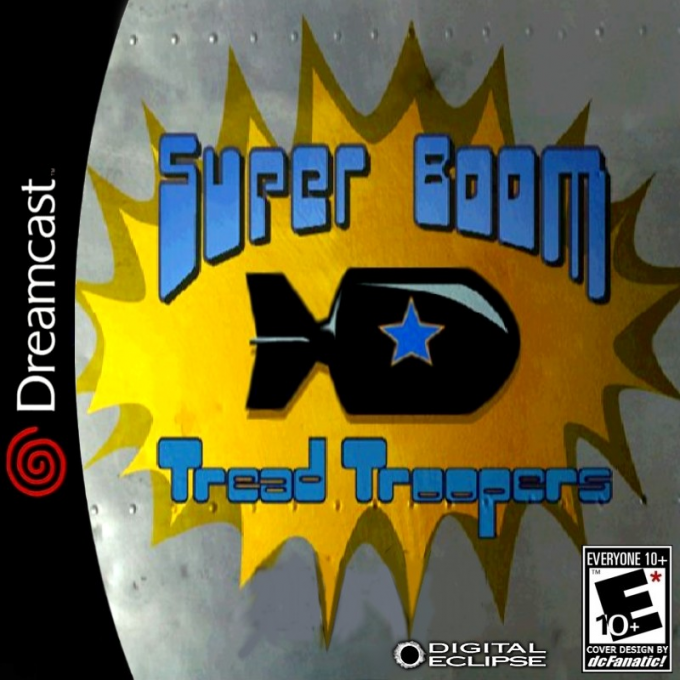 Super Boom Tread Troopers box art