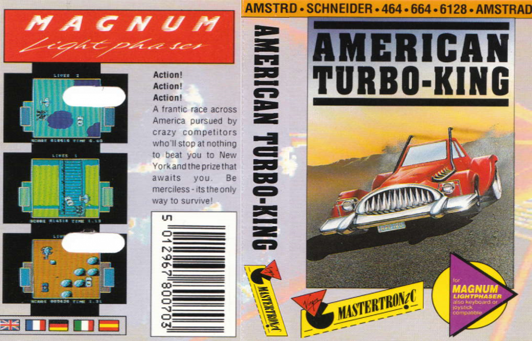 American Turbo King — box-texture (EU)