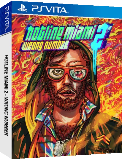 Hotline Miami 2 - Wrong Number — box-3D (WOR)