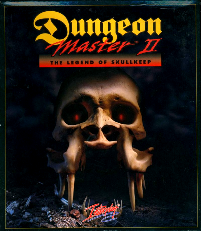 Dungeon Master 2 - The Legend Of Skullkeep — box-2D (EU)