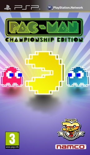 Pac-man Championship Edition — box-2D (EU)