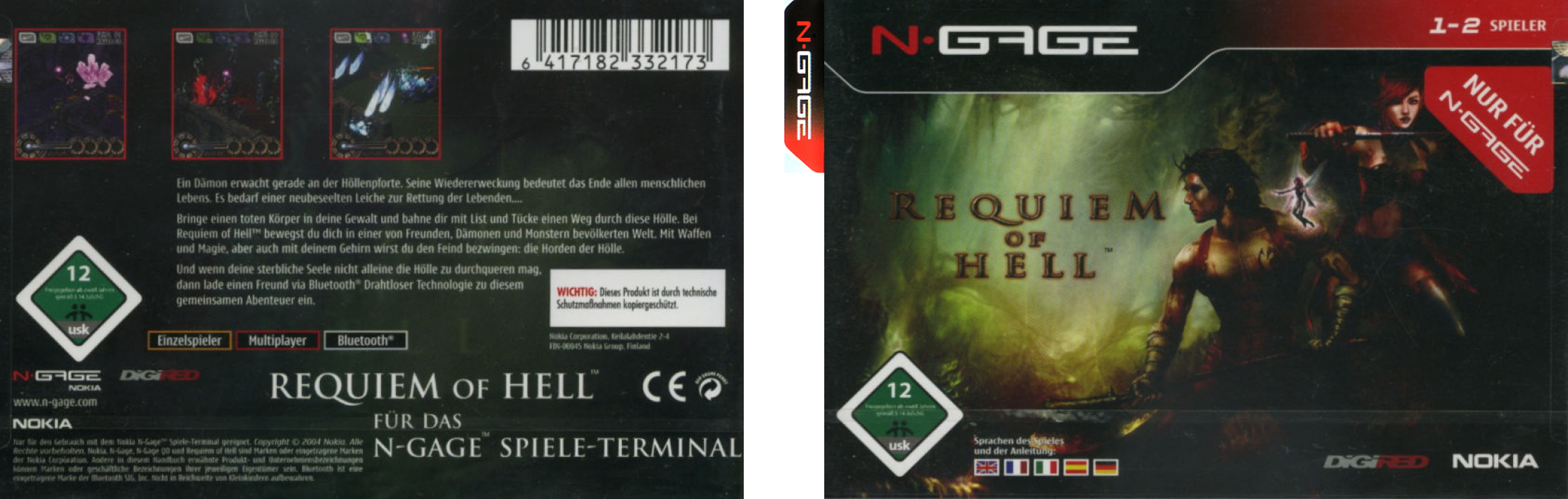 Requiem Of Hell — box-texture (DE)
