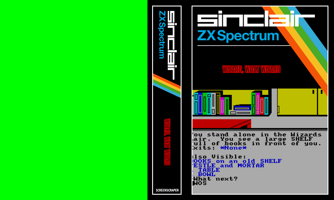 Wizard, What Wizard — box-texture (SS)