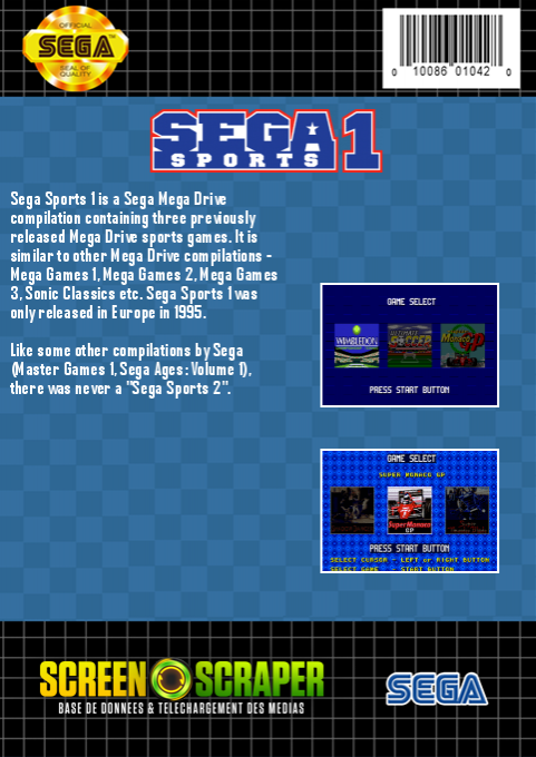 Sega Sports 1 — box-2D-back (SS)