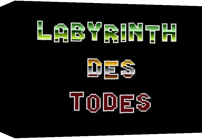 Labyrinth Des Todes — box-3D (WOR)