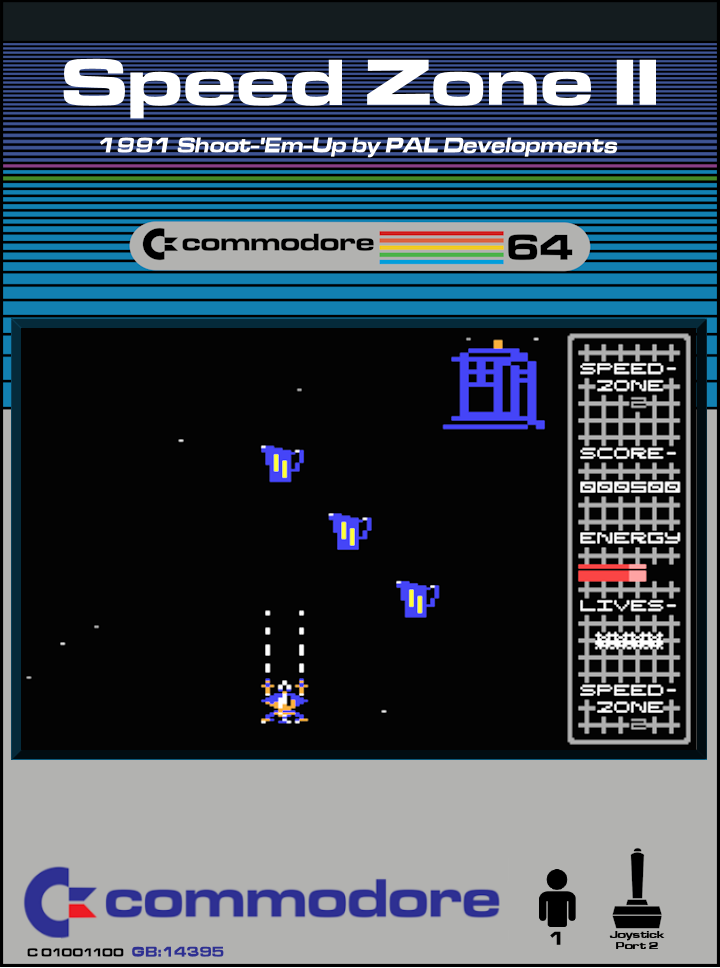 Speed Zone II box art