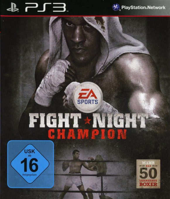 Fight Night Champion — box-2D (DE)