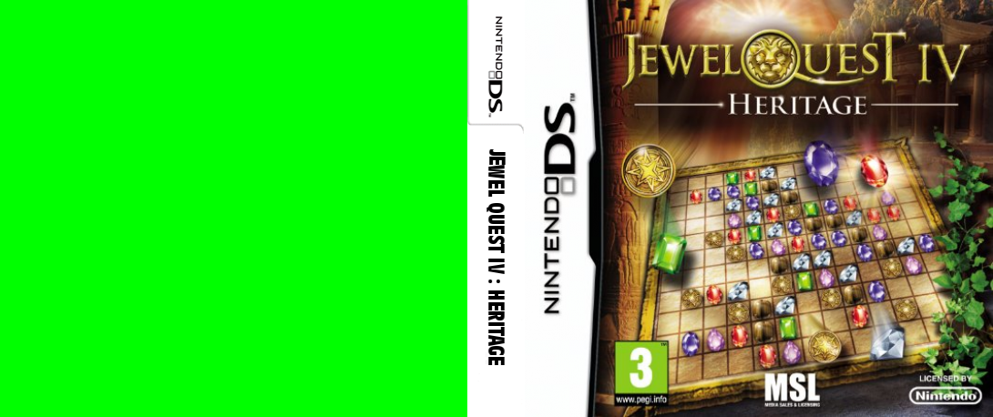 Jewel Quest IV - Heritage — box-texture (EU)