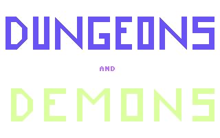 Dungeons and Demons — sstitle (WOR)