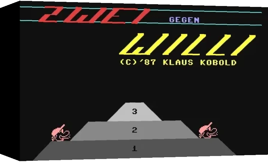 Zwei gegen Willi — box-3D (WOR)
