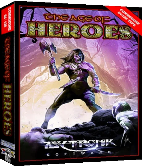 Age Of Heroes, The — box-3D (WOR)