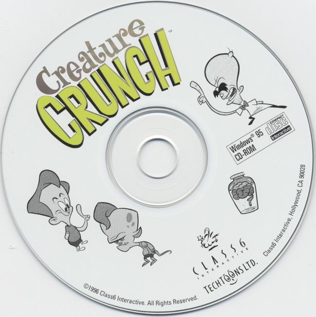 Creature Crunch — support-2D (WOR)