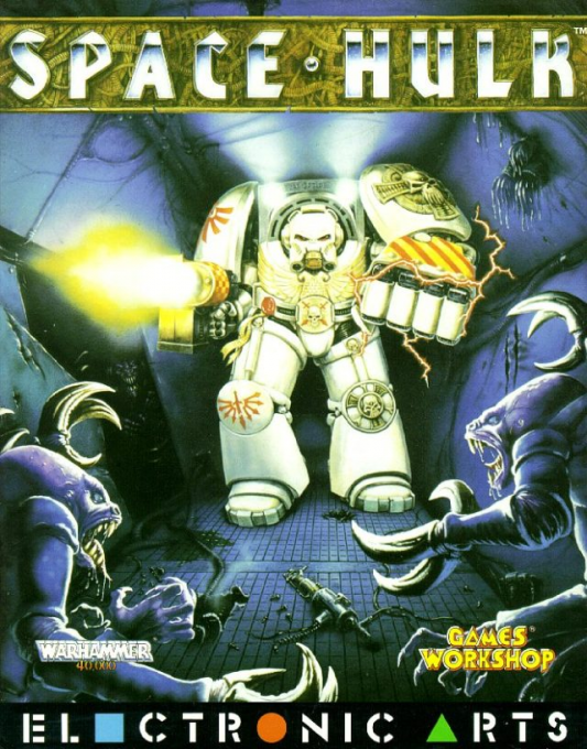Space Hulk box art