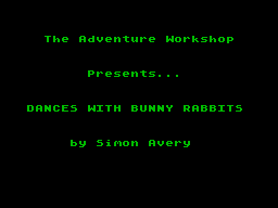 Dances With Bunny Rabbits — sstitle (WOR)