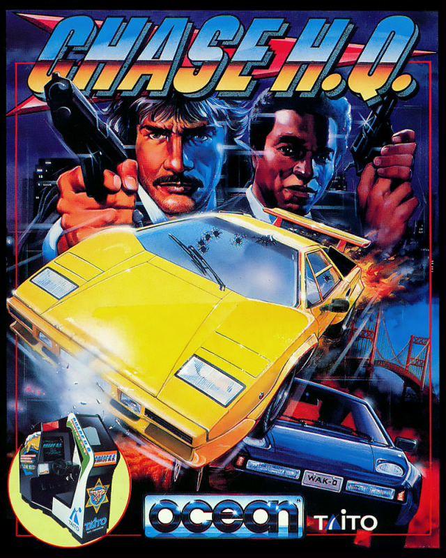 Chase H.Q. box art