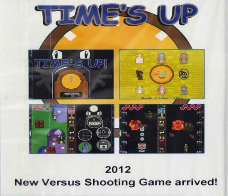 Time's up — box-2D-back (WOR)