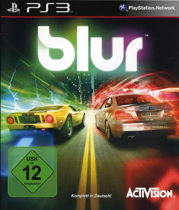 Blur Racerz — box-2D (DE)