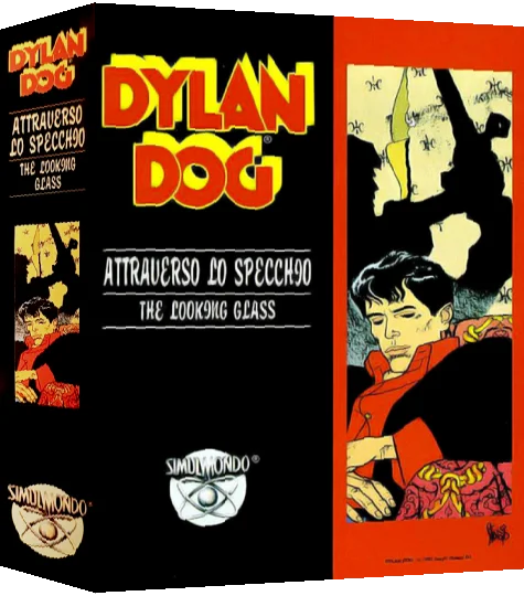 Dylan Dog - The Looking Glass — box-3D (EU)