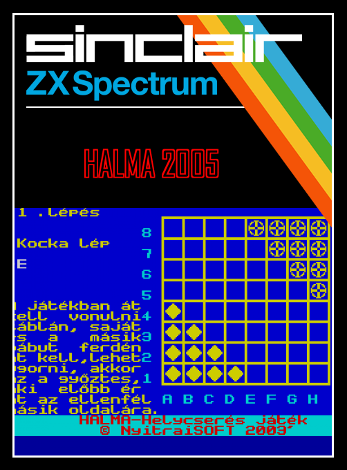 Halma 2005 box art