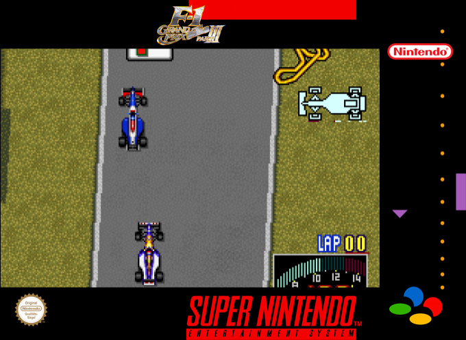 F-1 Grand Prix - Part 3 — box-2D (SS)