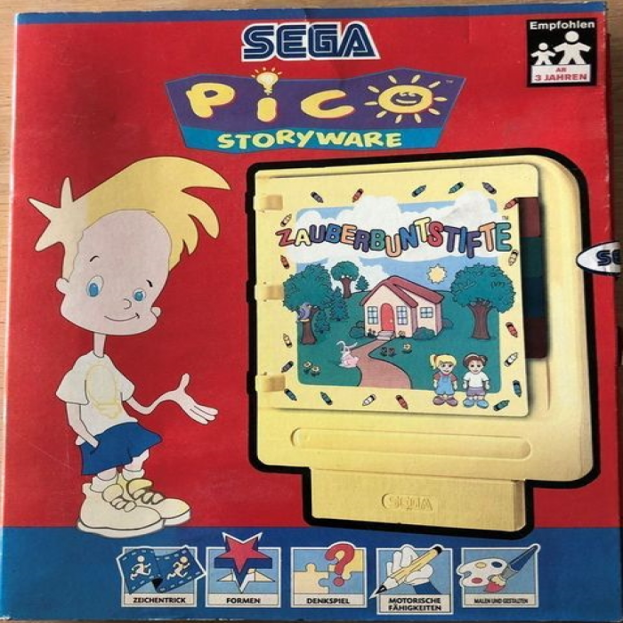 Magic Crayons — box-2D (DE)