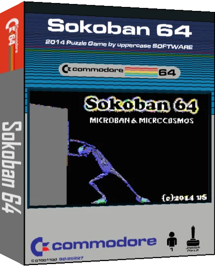 Sokoban 64 — box-3D (CUS)