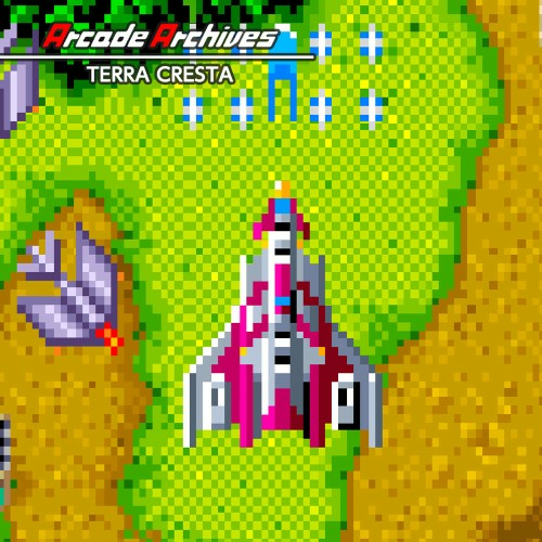 Arcade Archives Terra Cresta — support-texture (CUS)