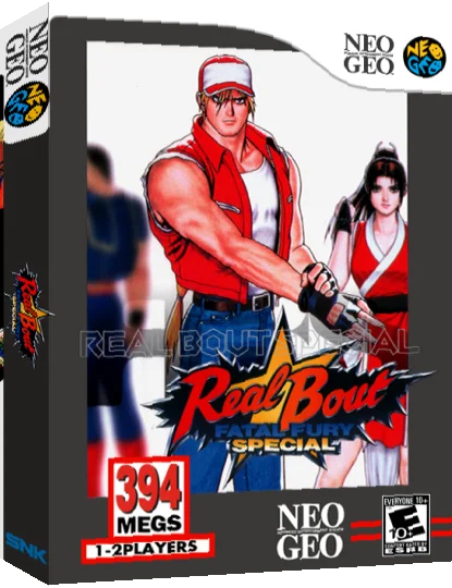 Real Bout Fatal Fury Special — box-3D (US)