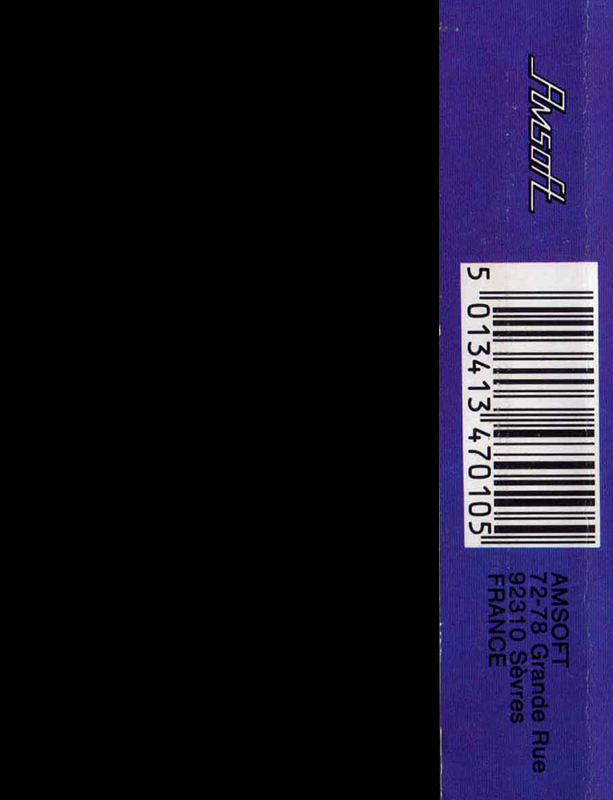 Subterranean Stryker — box-2D-back (FR)