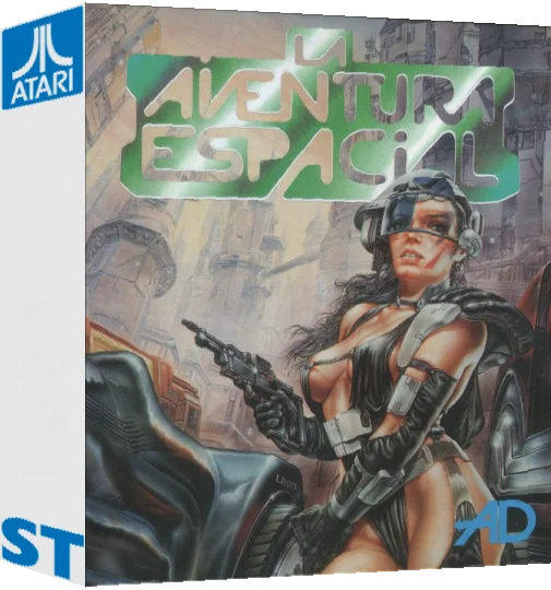 Aventura Espacial, La — box-3D (SP)