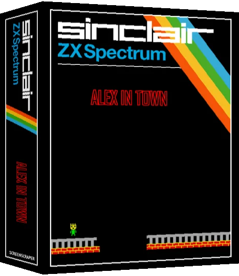 Alex In Town — box-3D (SS)