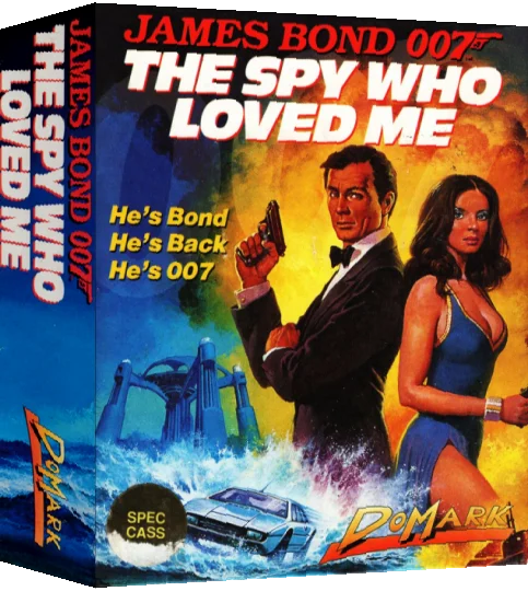 Spy Who Loved Me, The — box-3D (EU)