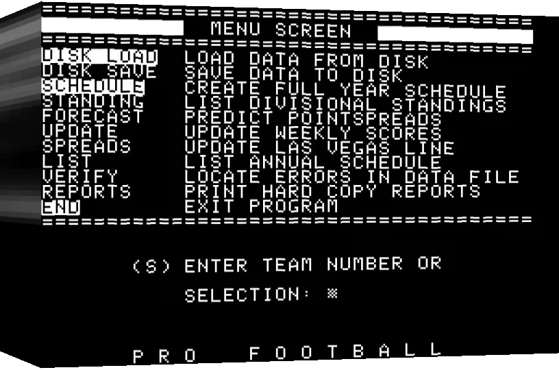 Pro Football - The Gold Edition — box-3D (WOR)