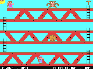 Bonkey Kong — ss (WOR)