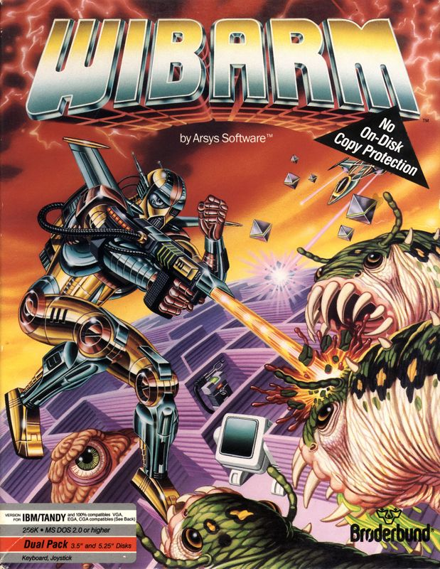 Wibarm box art