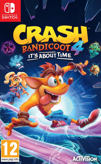Crash Bandicoot 4 - It's About Time — box-2D (EU)
